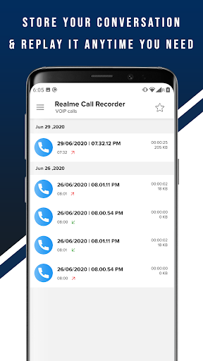 Realme Call Recorder Screen 2
