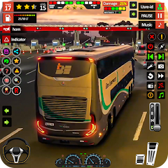 US City Bus Game: Bus Driving icon