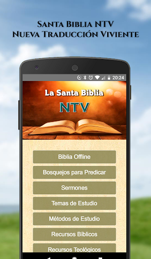 Android application Santa Biblia NTV screenshort