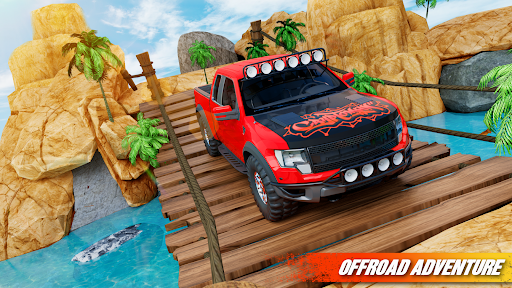 Offroad Jeep Game Simulator screenshots 2