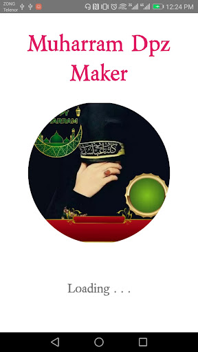 Android application Muharram Name Dp Maker 2022 screenshort