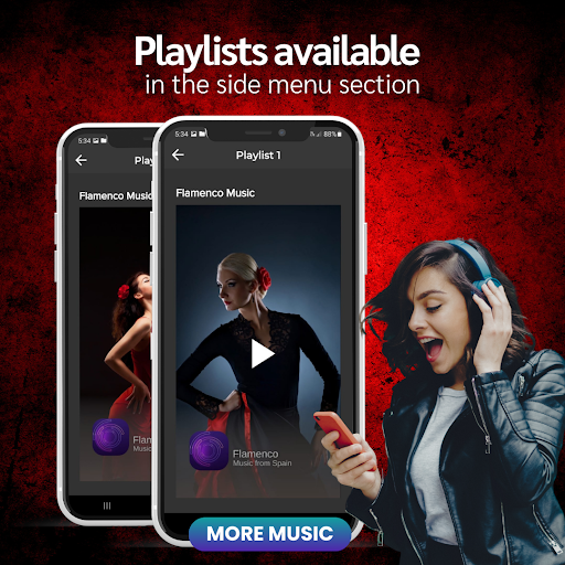 Flamenco Music Screen 3