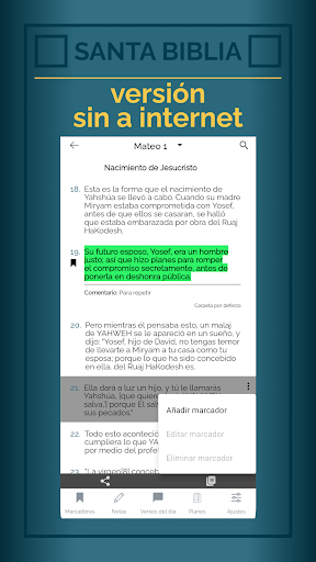 Biblia Kadosh sin conexión Screen 2