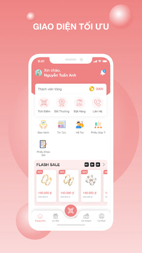 Android application Huy Thanh screenshort