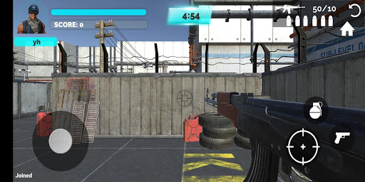 Guns of Fighters: Real Combat Screen 3