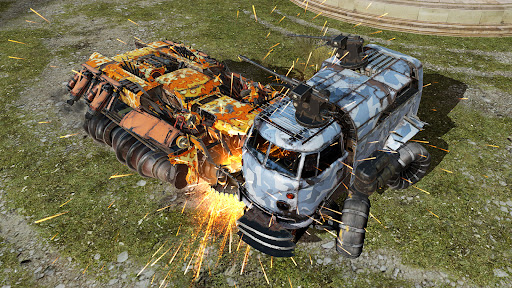 Crossout Mobile - PvP Action - Action - games