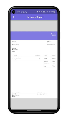 Invoice bull: Invoice maker Screen 3