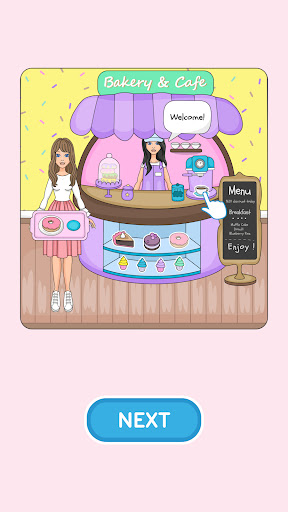 Diy história de boneca de papel vestir diário jogo de bonecas  chibi::Appstore for Android