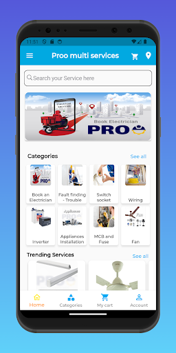 Proo Services Screen 2