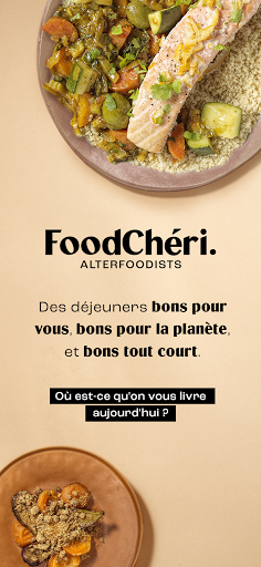 FoodChéri - La Cantine Engagée Screenshot 1 - AppWisp.com