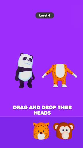 Android application Head Match 3D - Sort Puzzle screenshort