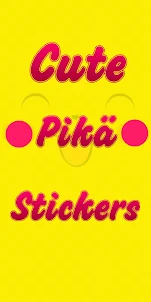 Pikä stickers - WASticker