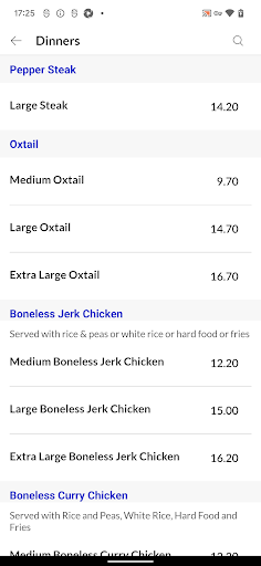 Islandbay Caribbean Takeaway Screen 3
