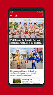 La Prensa Honduras Varies with device APK screenshots 4