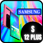 Cover Image of Herunterladen Theme for Samsung S12 Plus Launcher : Wallpapers 1.0 APK
