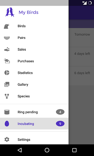 My Birds - Aviary Manager