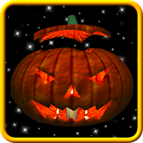Pumpkin Candles HD Wallpaper icon
