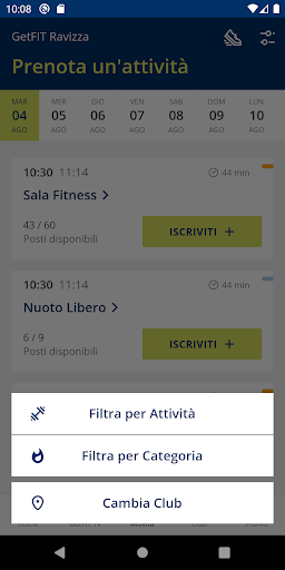 GetFIT Lifestyle Screen 3