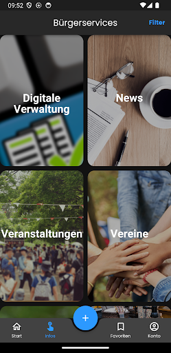 AUF App Screen 2