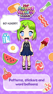 Cutest Anime Dress Up Game