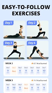 Yoga for Beginners Weight Loss APK MOD (Premium Unlocked) 3