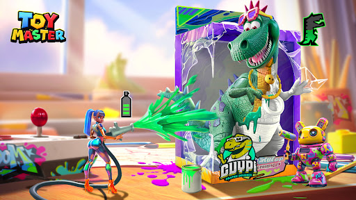 Android application Toy Master screenshort