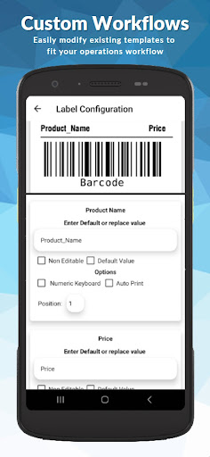POSGuys Label Print Screen 3
