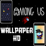 Cover Image of ดาวน์โหลด Among us Wallpaper HD ඩ 2.0 APK