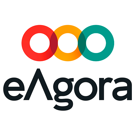 eAgora logo