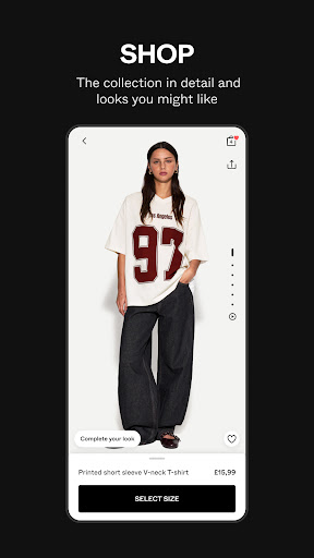 Screenshot of BERSHKA: Fashion & trends