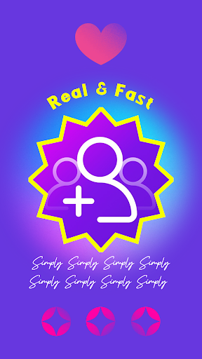 Simply | Followers & Likes Screen 2
