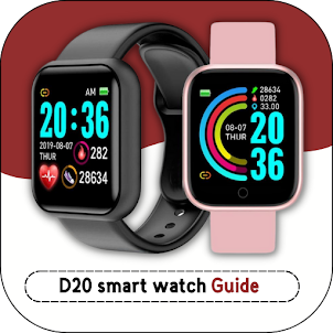 D20 smart watch Guide