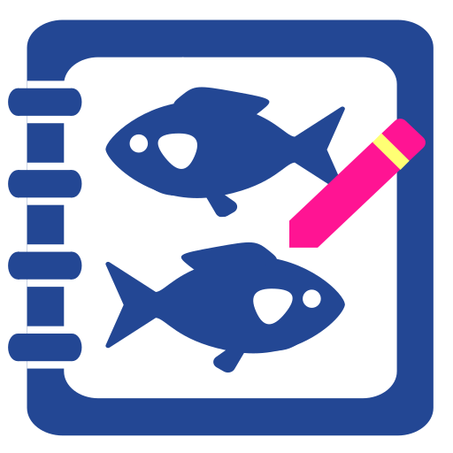 釣りノート logo