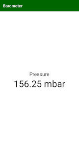 Barometer - air pressure