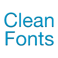 Fonts Clean for FlipFont® Free