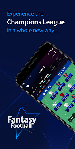 Download UEFA Champions League Games – ft. Fantasy Football 6.1.5 screenshots 1