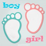 baby gender predictor plus icon