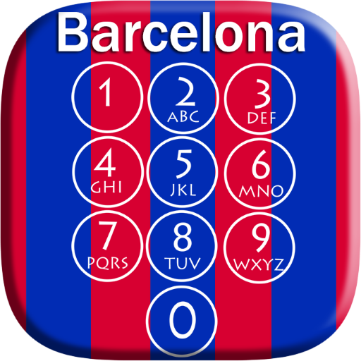 Barcelona Lock Screen logo