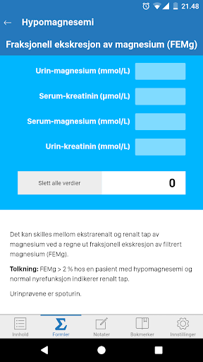 Elektrolyttveileder Screen 3