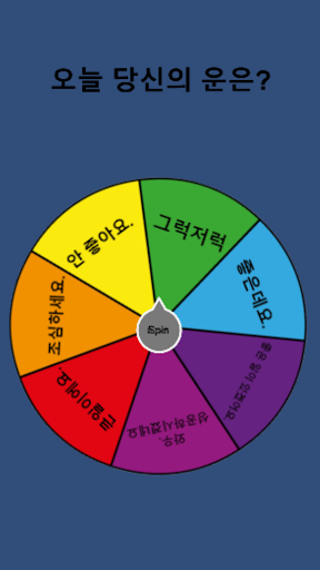 운명의 돌림판 Screen 2