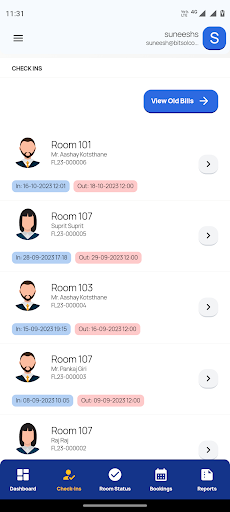 CheckInn-Pro Screen 2
