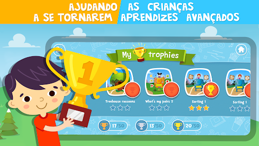 Apps Android no Google Play: Escola Games