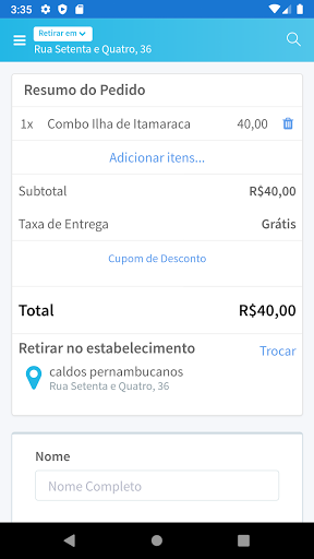 Caldos Pernambucanos