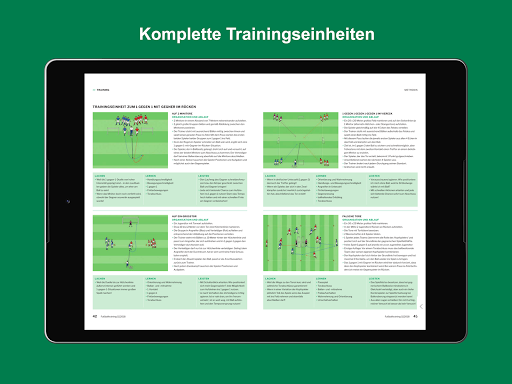 Fussballtraining Screen 2