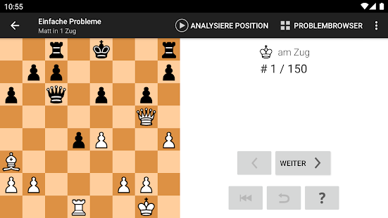 Schachprobleme (Schach) Screenshot