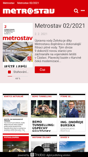Noviny Metrostav Screen 2