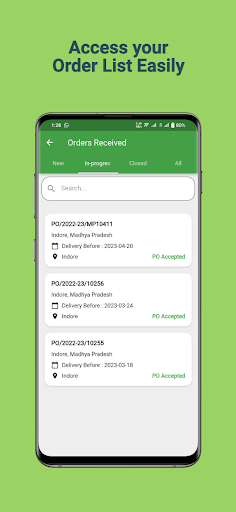 Agrizy: Smart agri-processing Screen 2