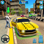 Cover Image of ดาวน์โหลด New York Taxi 2020 - Real Driving Taxi Sim Games 1 APK