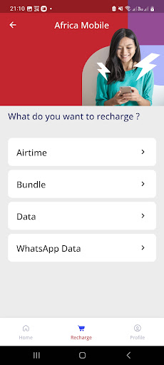 Africa Mobile Screen 3