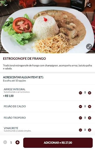 Bistrô Em Casa Screen 2